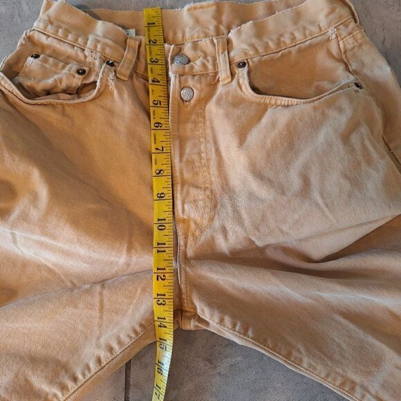 Replay 901 Regular  shorts Cotton Jean Men’s 30 Brown - Picture 9 of 11
